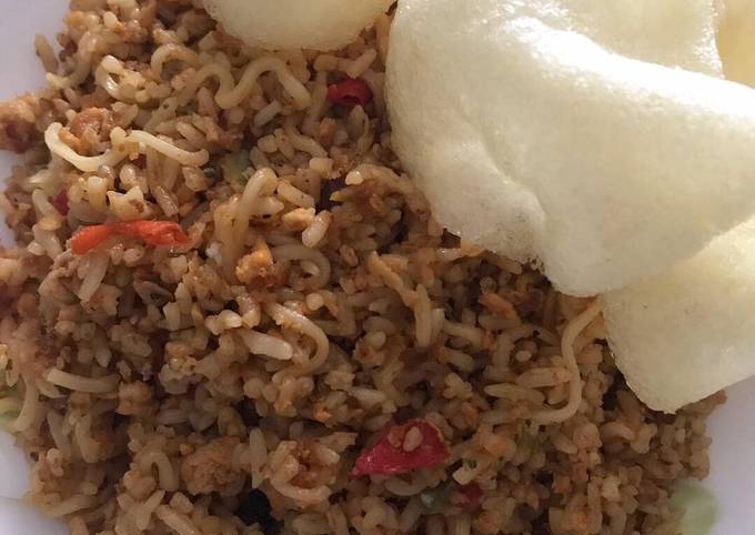 Nasi Goreng Magelangan Rumahan