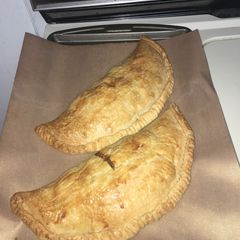 A picture of Butte pasty.