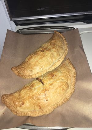 A picture of Butte pasty.