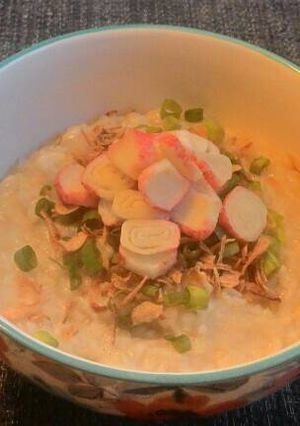 Foto resep Hot Porridge - Bubur