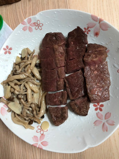 #氣炸牛排 的食譜成品照片