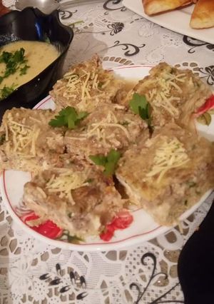 صورة لوصفة غراتان بالدجاج بالخضر