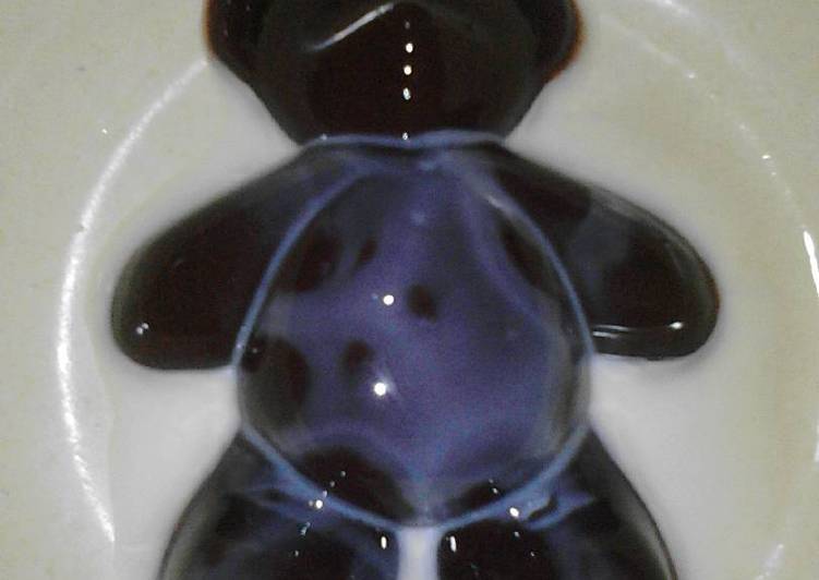 Puding Coklat Nutrijell Praktis