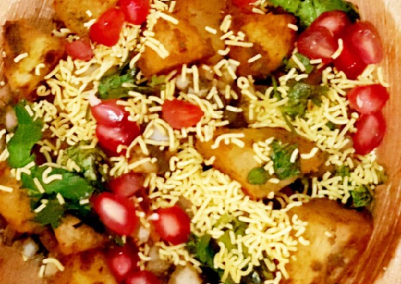 Spicy Aloo Chaat