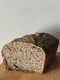 Pan de semillas sin gluten, proteico y sin lactosa 💯