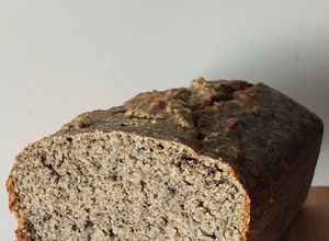Una foto de Pan de semillas sin gluten, proteico y sin lactosa 💯