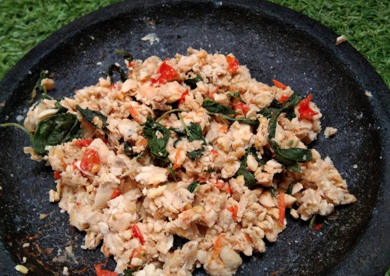 Sambal Tempe Penyet Menu Diet Simple dan Enak