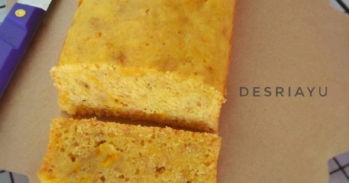 Resep Banana Cake No Mixer oleh Desriayu Cookpad