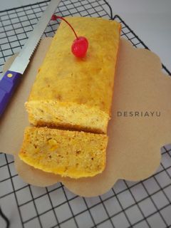 Foto resep Banana Cake No Mixer