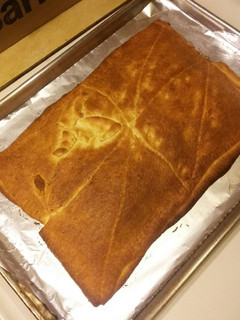 A picture of Bacon Cheddar Crescent Grilled Cheese.