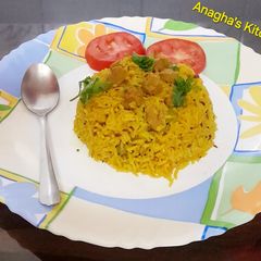 A picture of Soya Rice (सोया राइस).