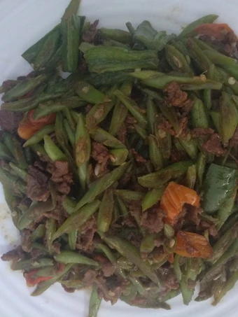Cara Gampang Membikin Resep  Tumis Buncis Daging yang Lezat Sekali, Lezat