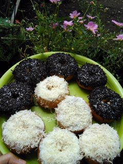 Foto resep Donat Empuk Tanpa Telur dan Kentang