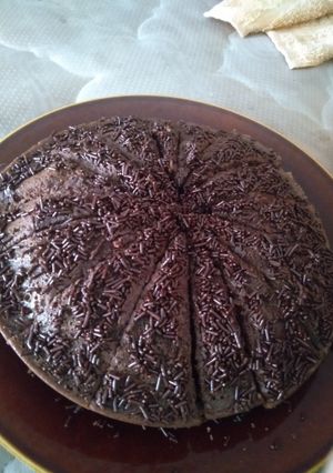 Foto resep Brownis drink bengbeng ricecoo (takaran sendok)