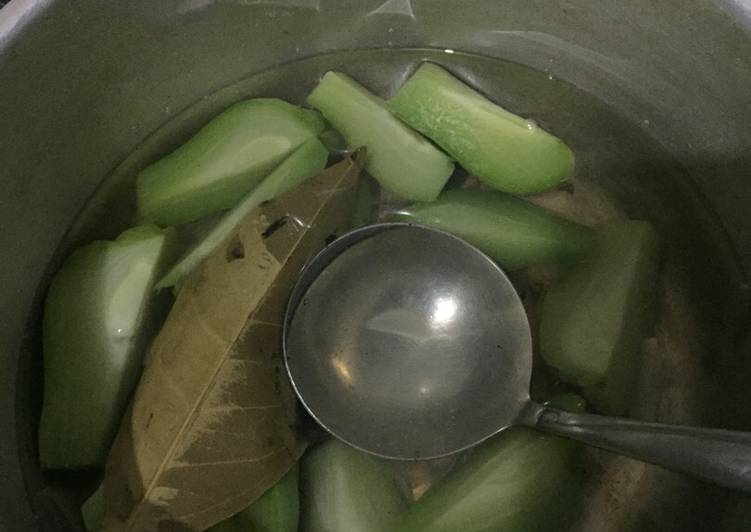 Masakan sederhana enak dan gampang banget | sayur baby labu