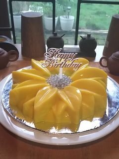 Foto resep Puding Jagung