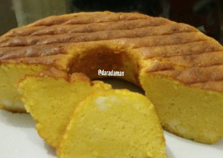 Cheese butter cake