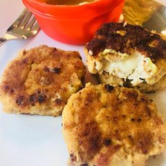 A picture of Chicken Cutlet.