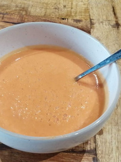 A picture of Gazpacho Soup.