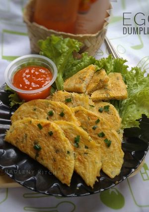 Foto resep Egg Dumpling