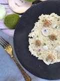 Risotto ai fichi e chêvre