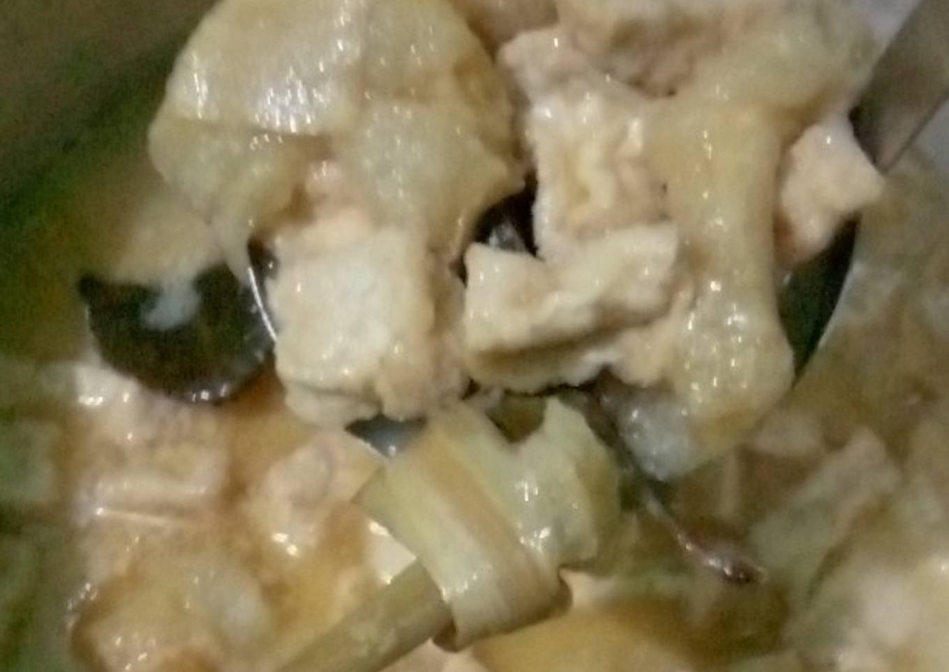 Sayur Krecek (Kulit Sapi) & Tahu