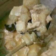 Sayur Krecek (Kulit Sapi) & Tahu-レシピのメイン写真