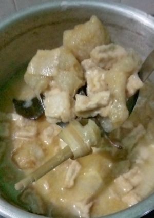 Foto resep Sayur Krecek (Kulit Sapi) & Tahu