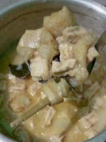 Cara Gampang Membuat Resep Sayur Krecek (Kulit Sapi) &amp; Tahu yang Uenak Anti Ribet, Uenak Banget