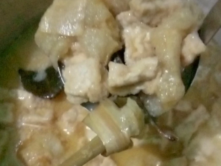 Cara Gampang Membuat Resep Sayur Krecek (Kulit Sapi) &amp;amp; Tahu yang Uenak Anti Ribet, Uenak Banget