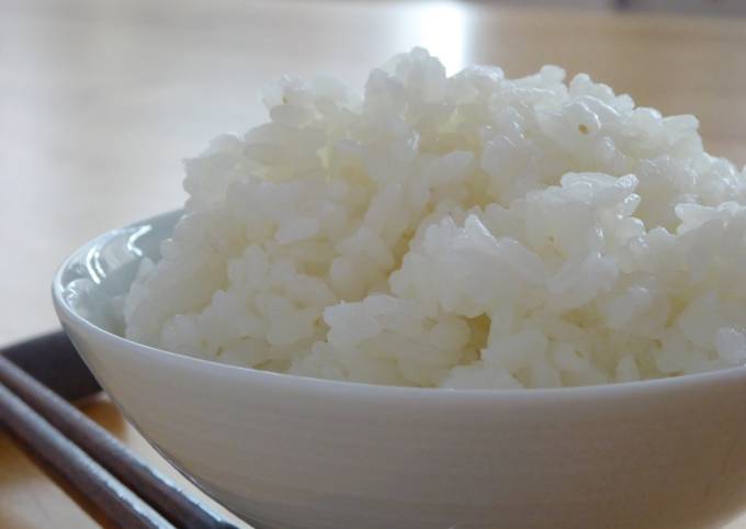 Sushi / Japanischer Reis im Topf kochen Rezept von Mika&amp;#39;s Okawari ...