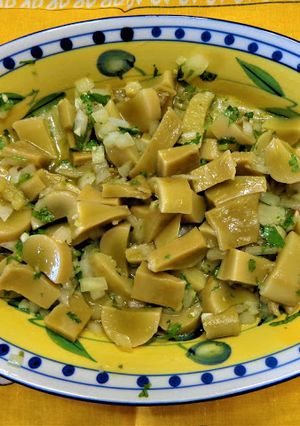 Una foto de Ensalada de hulte o huilte