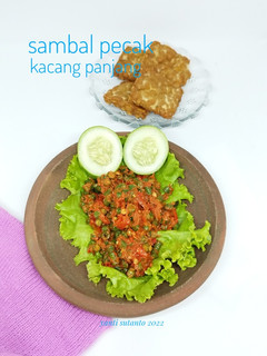 Foto resep Sambal Pecak Kacang Panjang