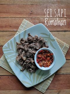 Foto resep Se'i Sapi Rumahan