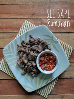 Foto resep Se'i Sapi Rumahan