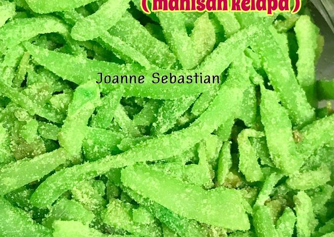 Resep Sirpah (a.k.a. manisan kelapa) Resep Sirpah (a.k.a. manisan kelapa)