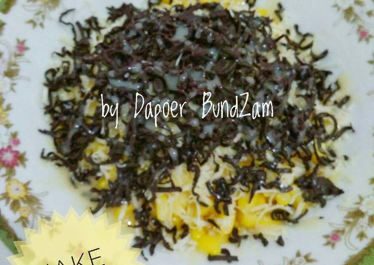 Jagung Keju Coklat Susu #BikinRamadanBerkesan #24