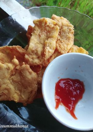 Foto resep Kerupuk Kulit Ayam Ala-Ala KFC Simple