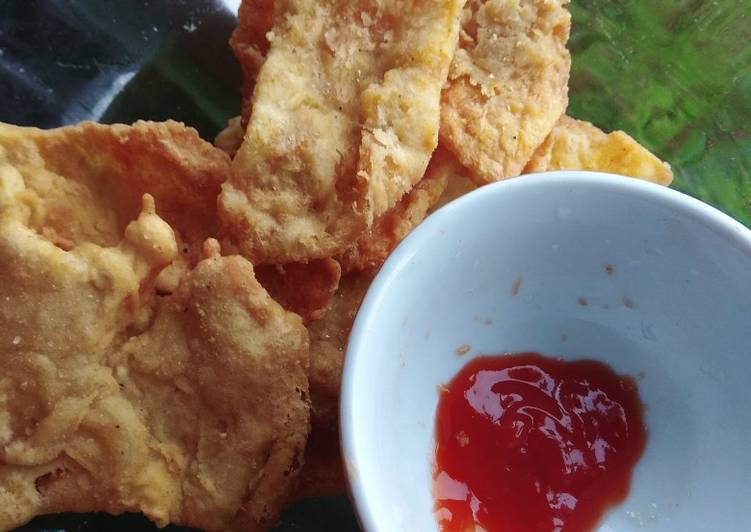 Kerupuk Kulit Ayam Ala-Ala KFC Simple