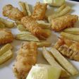 Fish and chips de Salmón