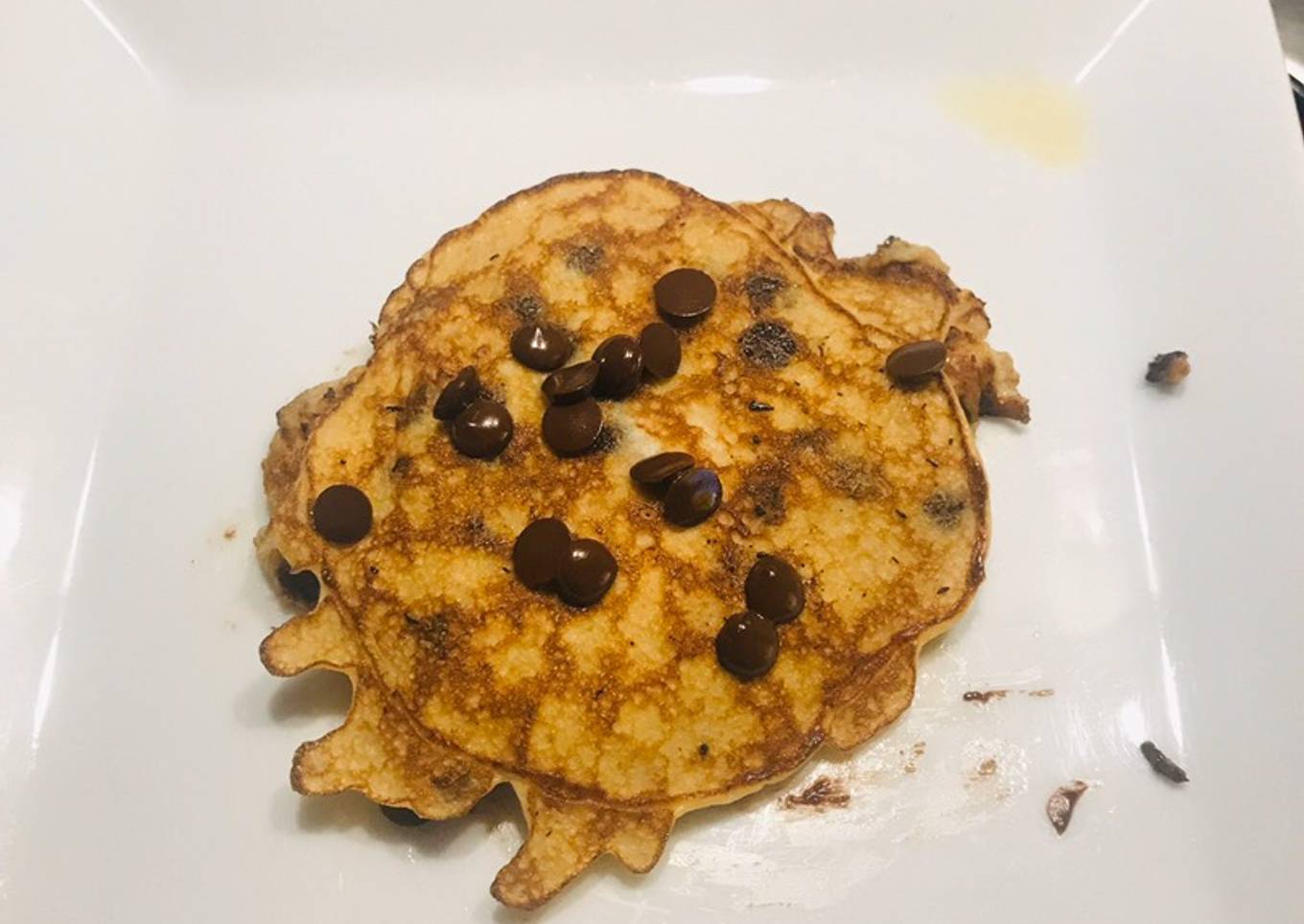 Tortitas de plátanos saludables 🥞😋