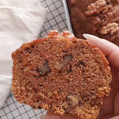 A picture of Budín de zanahoria (Carrot cake).