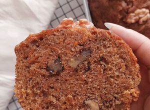 Una foto de Budín de zanahoria (Carrot cake)