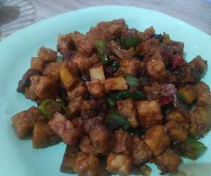 Mudah Cepat Memasak Tempe orek cabe ijo Enak dan Sehat