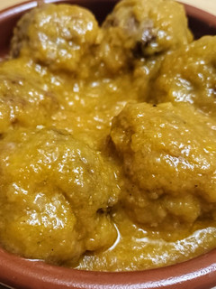 Una foto de Albóndigas en salsa