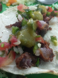 A picture of Homemade Carnitas in a Pressure Cooker.