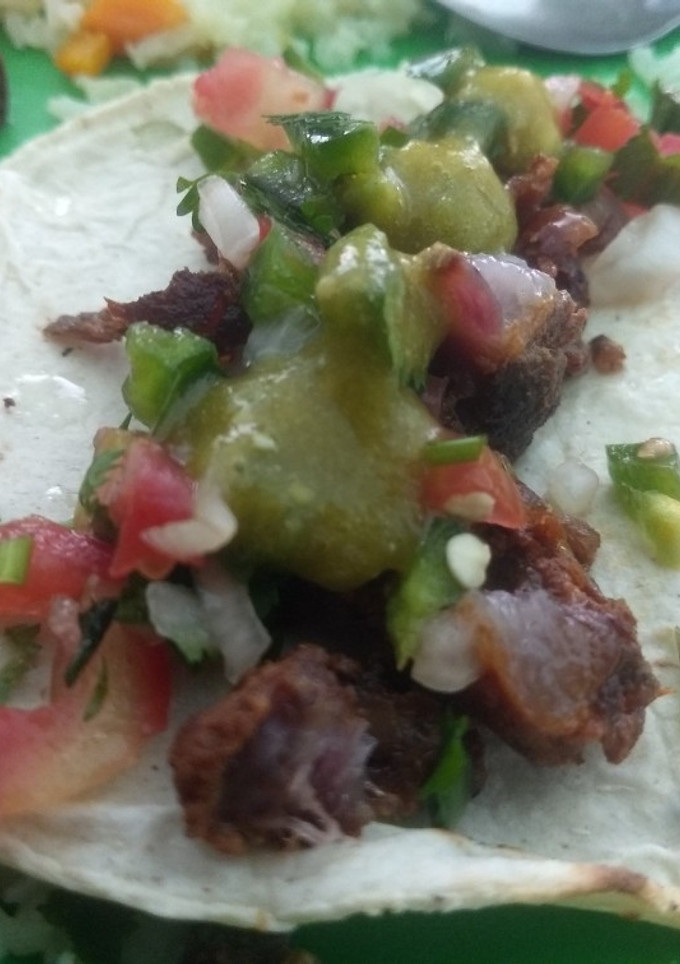 Una foto de Carnitas caseras en olla de presión