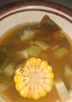 Foto resep Sayur asam terasi