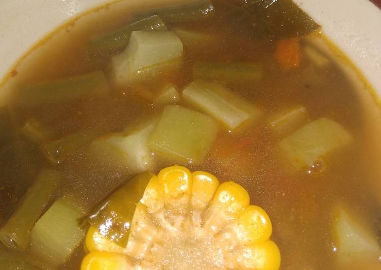 Sayur asam terasi