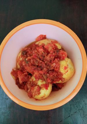 Foto resep Telur Balado